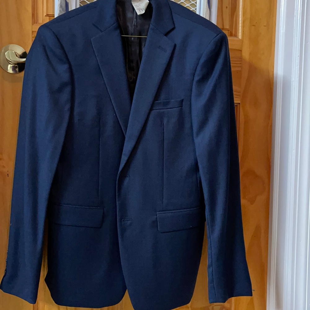 Calvin Klein suit